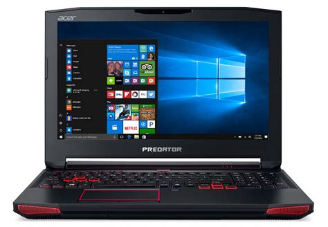 Acer Predator 15 7700hq Gtx 1070 Full Hd Laptop Review