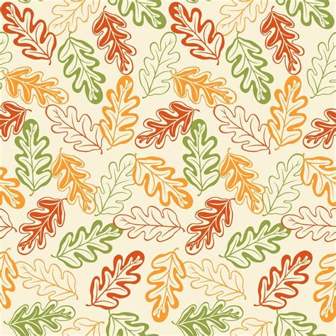 Seamless Autumn Print 14 By Doncabanza On Deviantart Autumn Paper Tyme