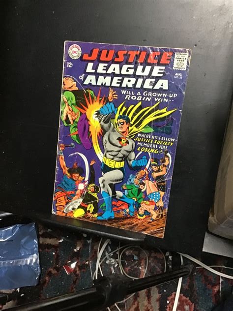 Justice League Of America 55 1967 Jsa Earth 2 Key Vg Wow Comic
