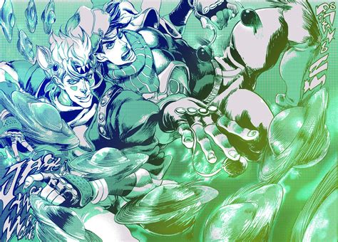 Jojo Bizarre Adventure Battle Tendencies Wallpaper Shondoan