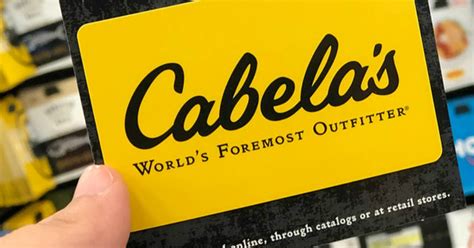 Most cards get you into places. $100 Cabela's Gift Card Just $80 Shipped - Hip2Save