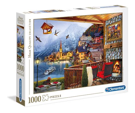 New Clementoni Jigsaw Puzzle 1000 Pieces High Quality Collection