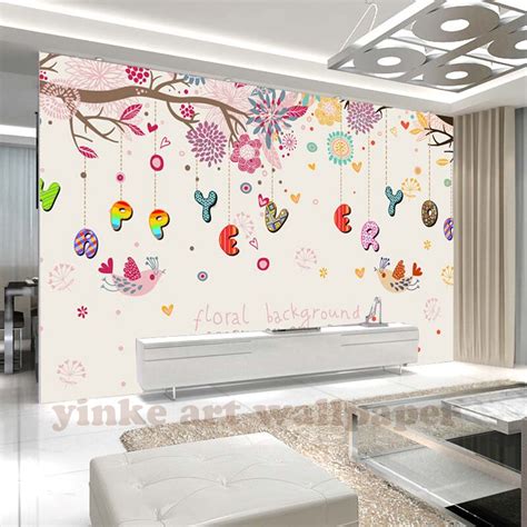 Custom Photo Wallpaper 3d Modern Kids Room Art Wallpaper And Restaurant