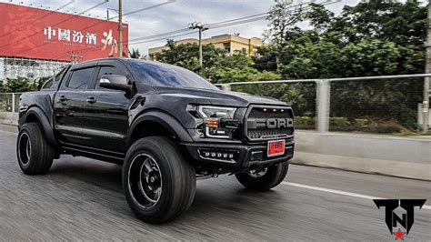 Ford Ranger Raptor Gets F 150 Raptor Face Swap Looks Amazing