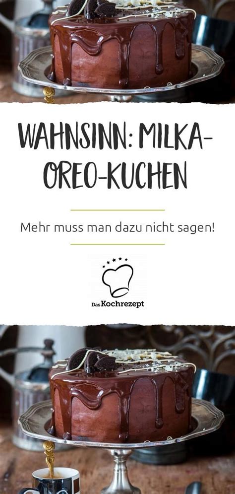 Kostenloser newsletter von frag mutti. Milka-Oreo-Kuchen | DasKochrezept.de - Kochrezepte ...