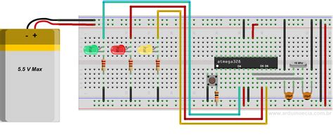 Elaboración De Circuitos En Protoboard ~ Electrónica Fácil