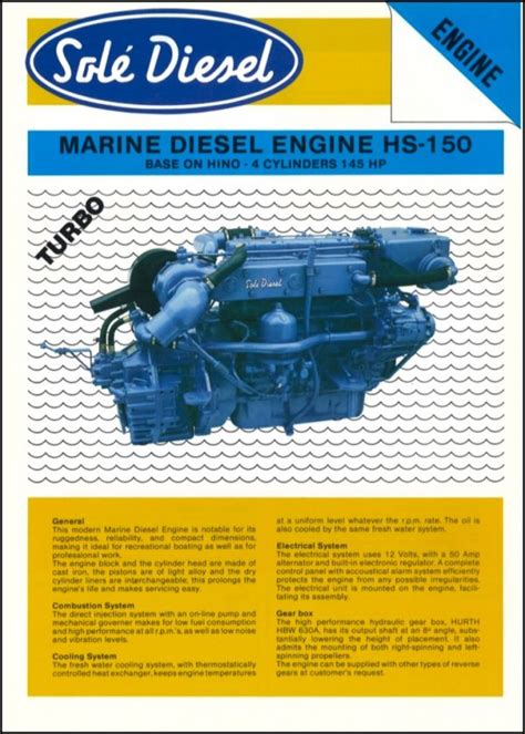 Sole Diesel Engine Manuals Marine Diesel Basics