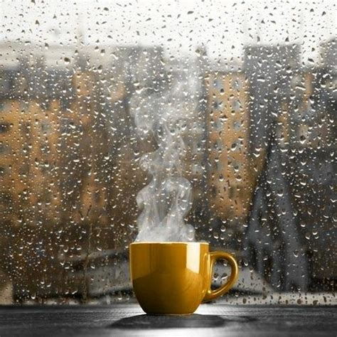 Pin By Bbty On Coffee And Tea ☕ Rain And Coffee Rainy Day