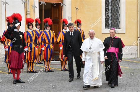Pope Francis Vatican City Editorial Stock Photo Stock Image
