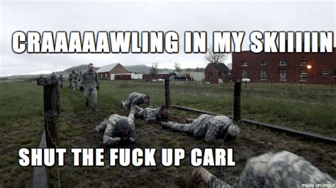 Stfu Carl Memes Military Humor Military Jokes Army Humor