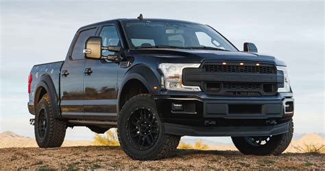 The 2020 Roush Ford F 150 511 Tactical Edition Means Business