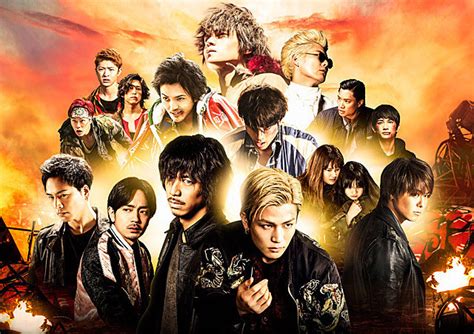 Well here's the series watch order for anyone watching on netflix or anyone new to the series! 【HiGH&LOW】RUDE BOYS（ルードボーイズ）のメンバー・キャスト・テーマ曲まとめ | 動画ミル