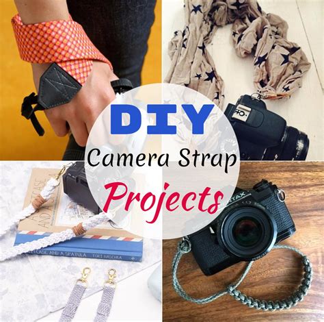 24 Diy Camera Strap Projects And Ideas Diyncrafty