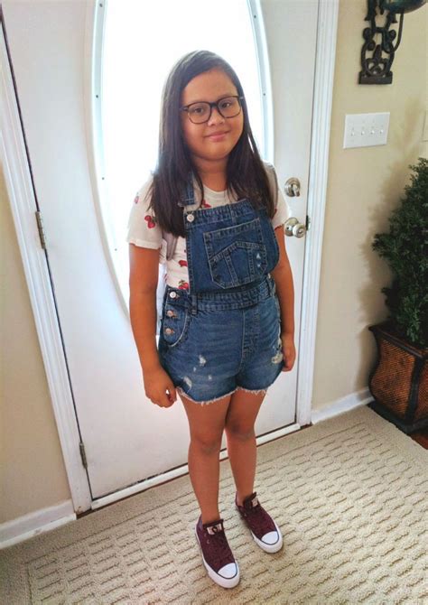 First Day Of Th Grade Overall Shorts Fashion Womens Shorts