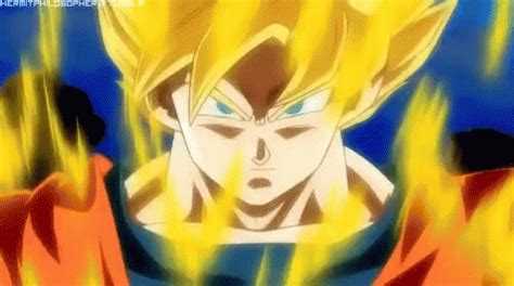 The best gifs of goku super saiyan on the gifer website. Goku Dragon Ball GIF - Goku DragonBall Saiyan - Discover ...