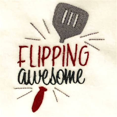 Flipping Awesome Embroidery Design Machine Embroidery Geek