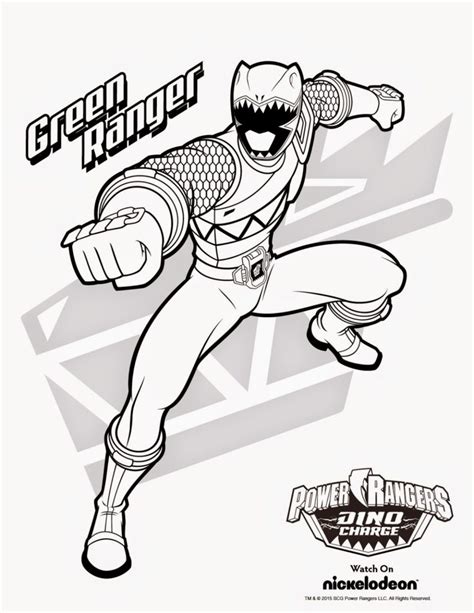 Let's see dinos on this wiki! Power Rangers Dino Coloring Pages at GetColorings.com ...