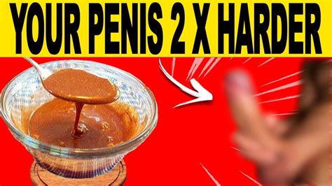 This Natural Drink Will Make Your Penis Hard Like A Rock And Decrease Your Impotence YouTube