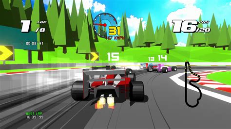 Formula Retro Racing Review Ps4 Virtua Racing By Any Other Name