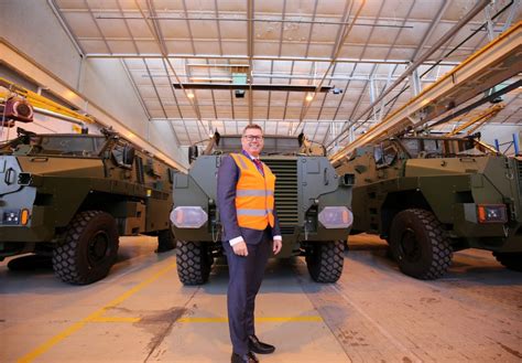 Thales Australia To Deliver New Bushmasters To Australian Defence Force
