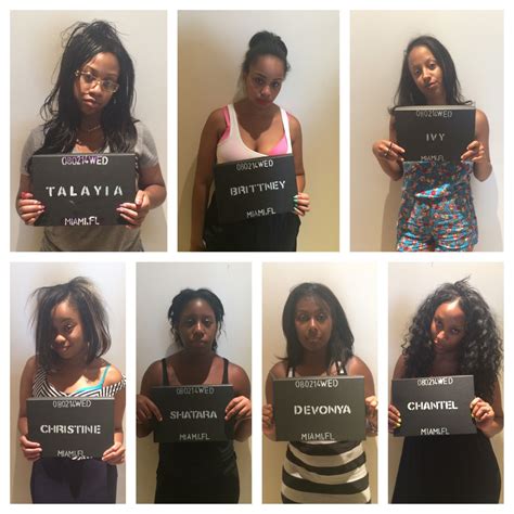 Bachelorette Party Weekend in Miami Mugshots Weekend In Miami