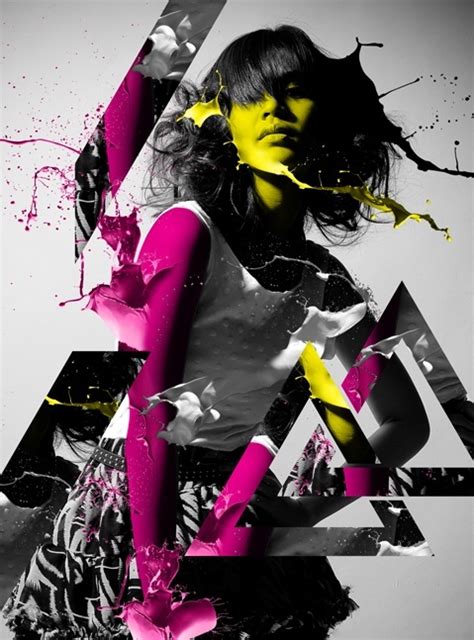 Design A Paint Splashing Effect Into Your Image Photoshop Tutorials Tutorial King