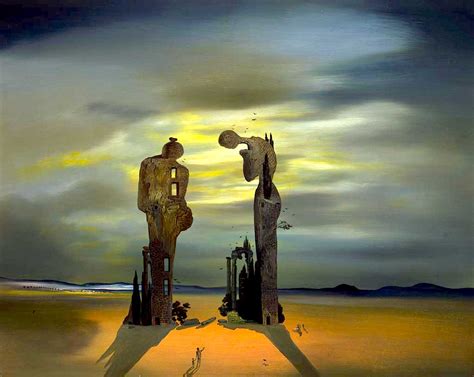 Reminiscencia Arqueológica Del Angelus De Millet Salvador Dalí