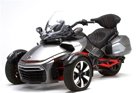 Can am spyder accessories is proud to present it's exclusive. Corbin Motorcycle Seats & Accessories | Can-Am Spyder F3 ...