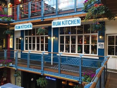 Eventually, we were able to open up our eat street location and at the tcf bank stadium, have our food truck, our rum bar, and our backyard bar. The Rum Kitchen | Rum, Soho london, London kitchen
