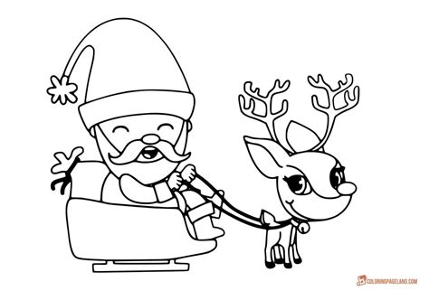 Your email address will not be published. Santa Claus Printable Coloring Pages for Christmas