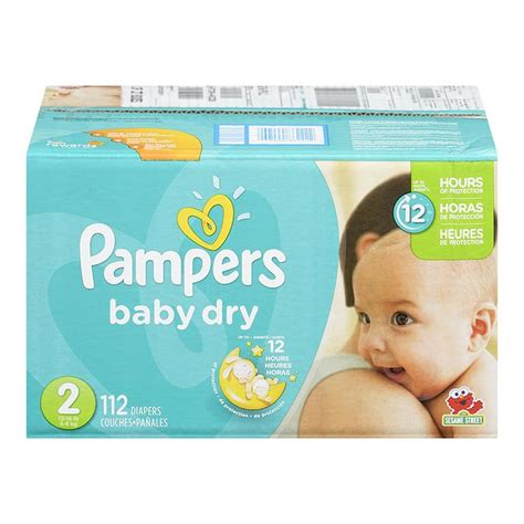 Pampers Baby Dry Diapers Super Pack Size 2 112s Pampers Diaper