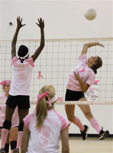 Photos Northview Flomaton Dig Pink For Cancer Awareness