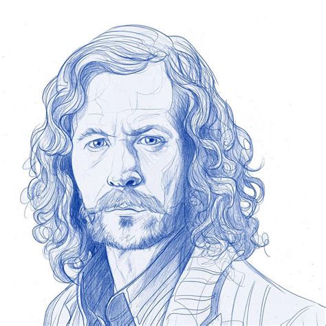 Sirius Black Drawing Skill
