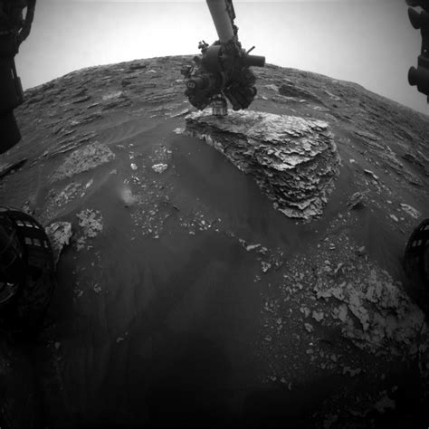 Curiosity Mars Rover Selfie Picture Taking