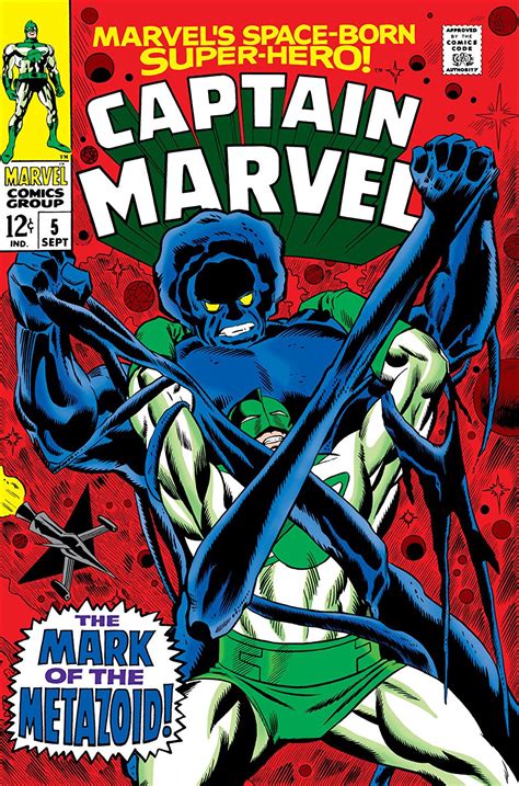 Captain Marvel Vol 1 5 Marvel Comics Database