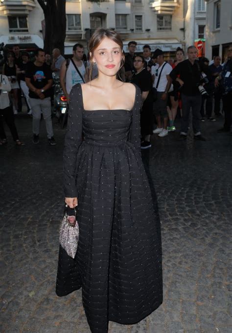 Lola Bessis Valentino Fashion Show In Paris 07042018