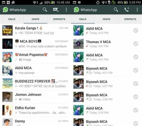 This old version of whatsapp status application is supported for android,tablet,bluestacks and the android versions are kitkat,lollipop,marshmallow and nougat also. How to revert Whatsapp material design version to old ...