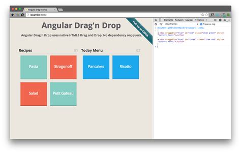 GitHub - raphamorim/angular-drag-n-drop: Angular Drag and Drop, with no dependency on Jquery or ...