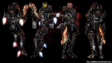 Mass Effect Occitania Decker Armor By Shaunsarthouse On