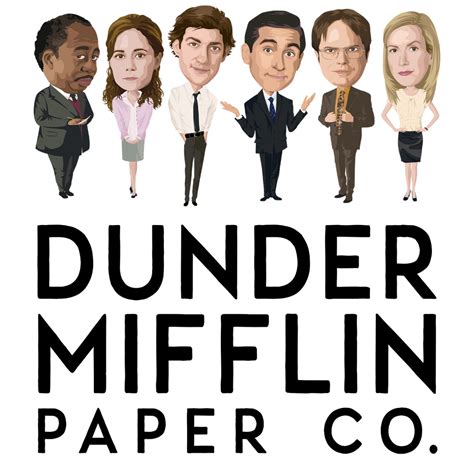Dunder Mifflin Icons Coffee Mug