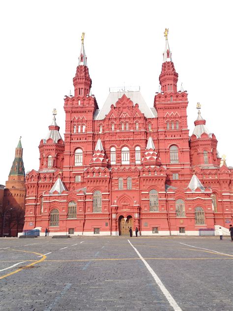 Red Square Russia Png Image For Free Download