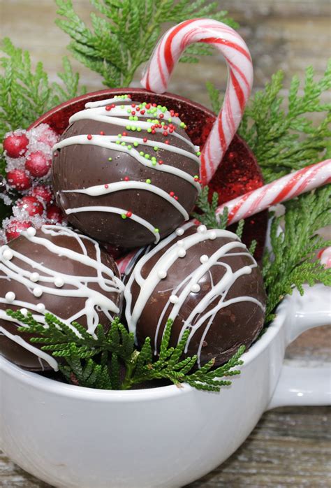 Diy Make Your Own Hot Chocolate Bombs Great Ts
