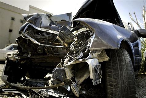 Worlds Fastest Car Crash Shows Dangers Of High Speed Driving Arabian