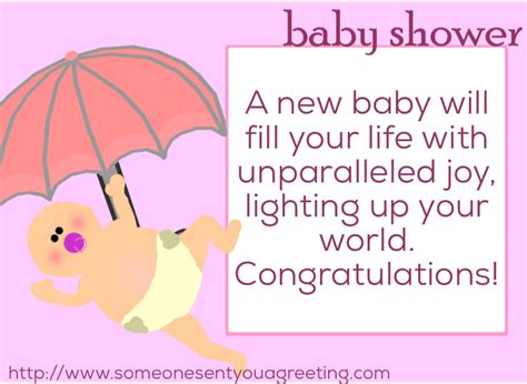 Few things in life are more joyous than the celebration of the birth of a baby. Wishes for new baby shower