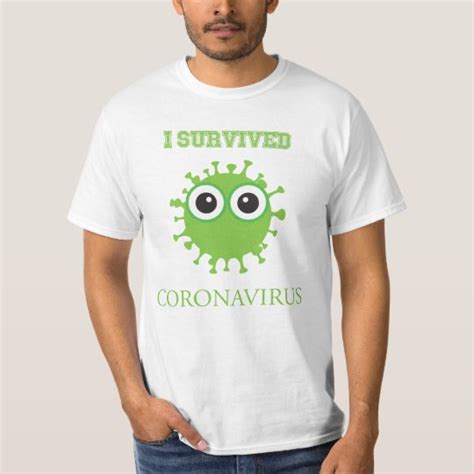 I Survived Coronavirus T Shirt