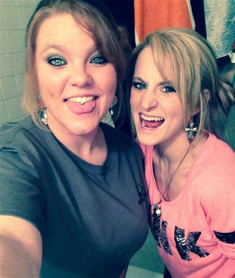 leah calvert s sister victoria is reportedly getting married this weekend and more teen mom news