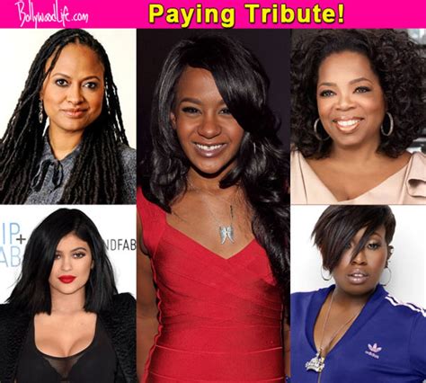 Oprah Winfrey Ava Duvernay And Few Other Hollywood Celebs Pay Tribute To Bobbi Kristina Brown