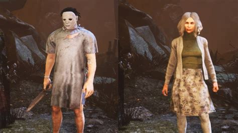 new halloween cosmetics for michael myers and laurie strode dead by daylight youtube