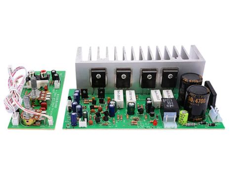 W Subwoofer Power Amplifier Board Mono Rhoelect