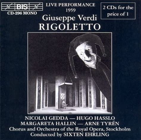 Play Verdi Rigoletto By Hugo Hasslo On Amazon Music
